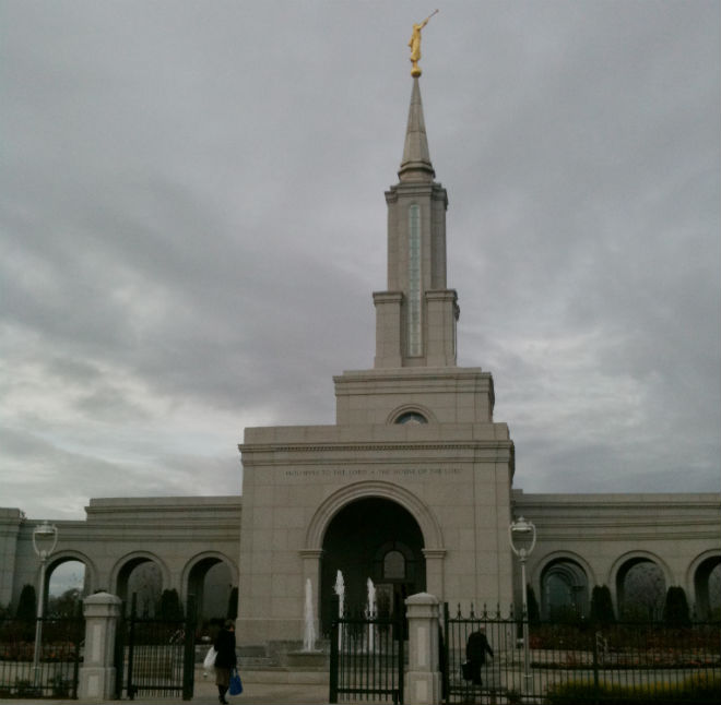 Sacramento Temple