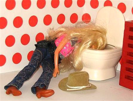 The Barbie Barf Club