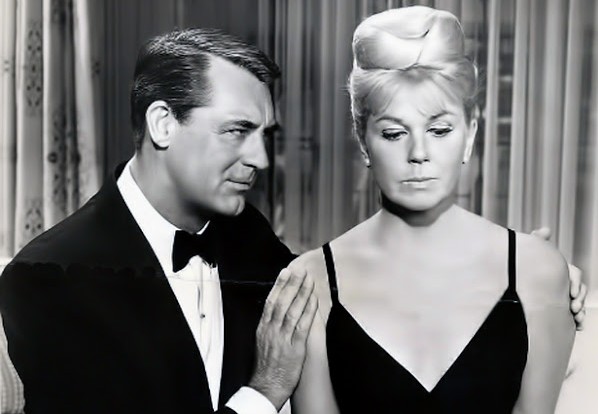 Doris Day and Cary Grant in “That Touch of Mink”