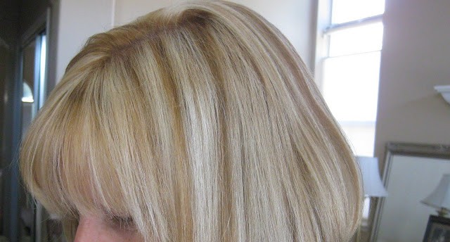 Lowlights and highlights for blondes