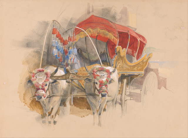 John_Frederick_Lewis_-_A_Turkish_Araba_Drawn_by_Two_White_Oxen,_Constantinople_-_Google_Art_Project