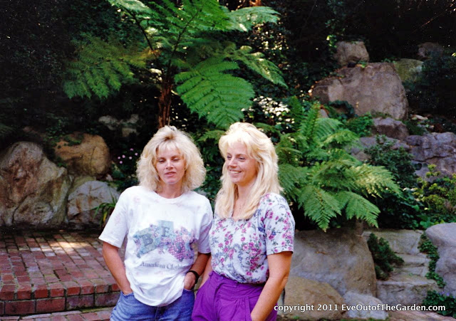 big hair styling in the 80s