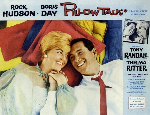 Pillow Talk Doris Day and Rock Hudson