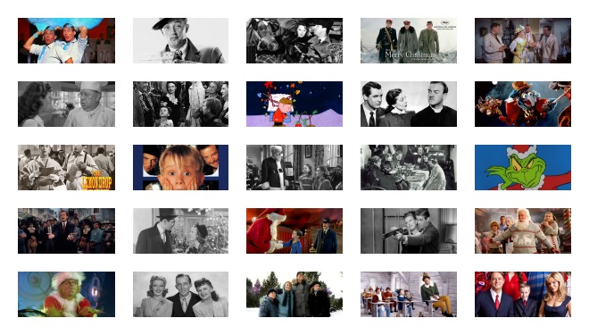 25 Christmas Movies