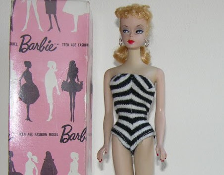 The history of the Barbie doll