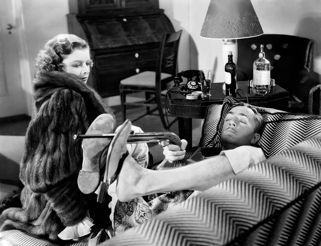 The Thin Man on Christmas morning