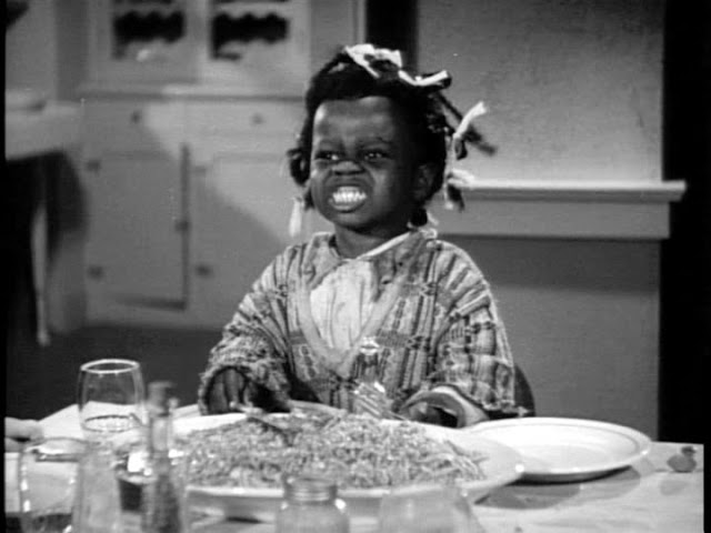 “Little Rascals” Buckwheat Billie Thomas — boy or girl?