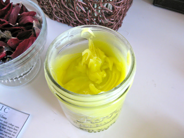 Homemade Beeswax Body Balm