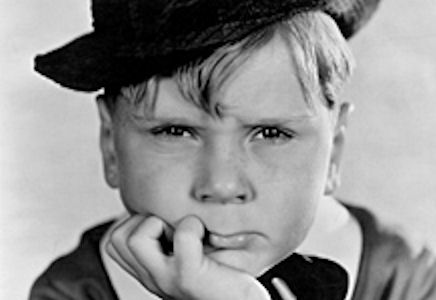 “The Little Rascals” — Jackie Cooper