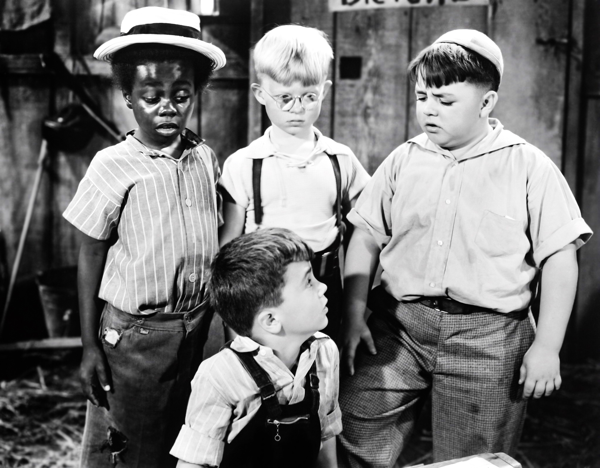 "Little Rascals" Buckwheat Billie Thomas boy or girl? • Eve Out of