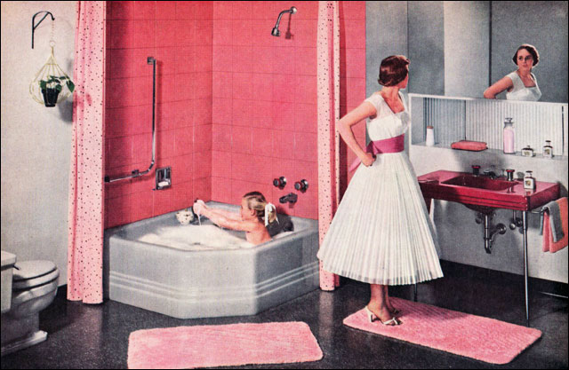 1960s bathrooms