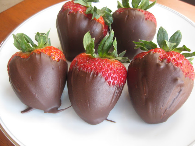 Chocolate Covered Strawberries