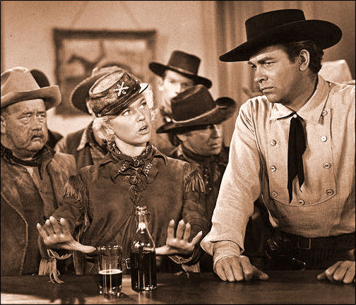 Doris Day in Calamity Jane