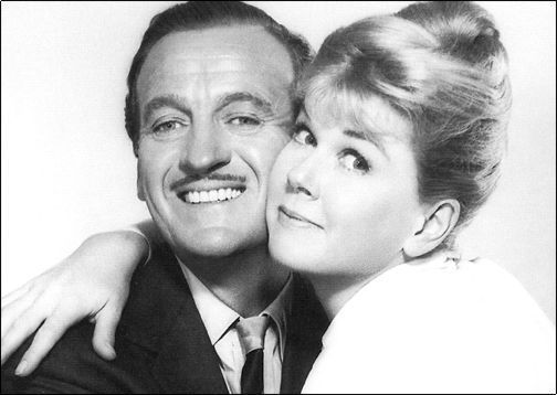 Doris Day and David Niven “Please Don’t Eat the Daisies”