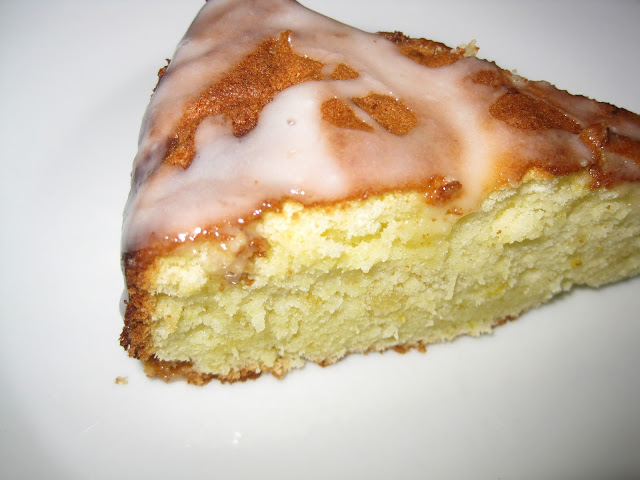 Lemon Olive Oil Cake