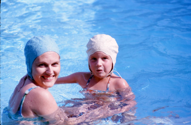 The bathing cap