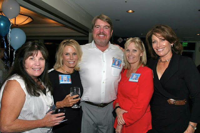 The blondes of my 40th reunion