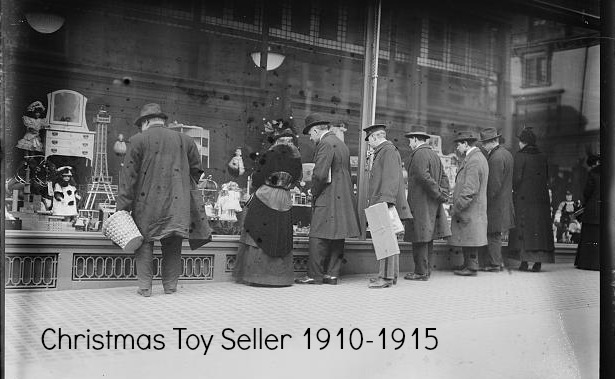 Vintage Christmas photos