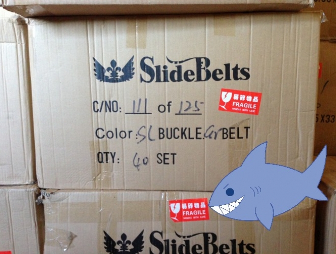 slidebelts shark tank mission belt