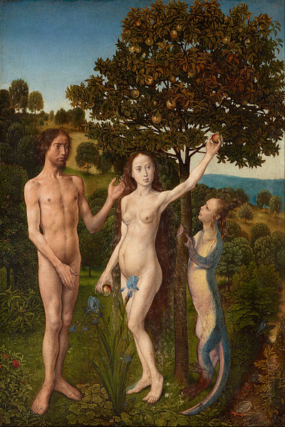 400px-Hugo_van_der_Goes_-_The_Fall_of_Man_and_The_Lamentation_-_Google_Art_Project