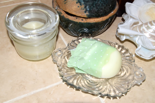 Homemade Coconut Oil Deodorant