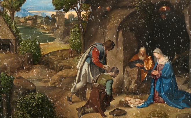 Was Christ Born On Christmas Eve Out Of The Garden was-christ-born-on-christmas-eve-out-of-the-garden