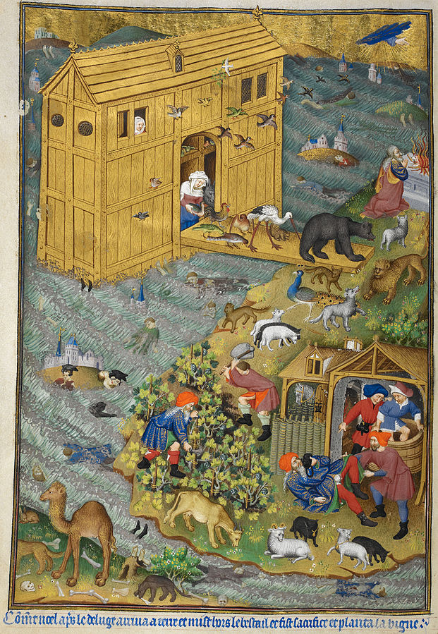 Bedford Master, 1410, Noah's Ark