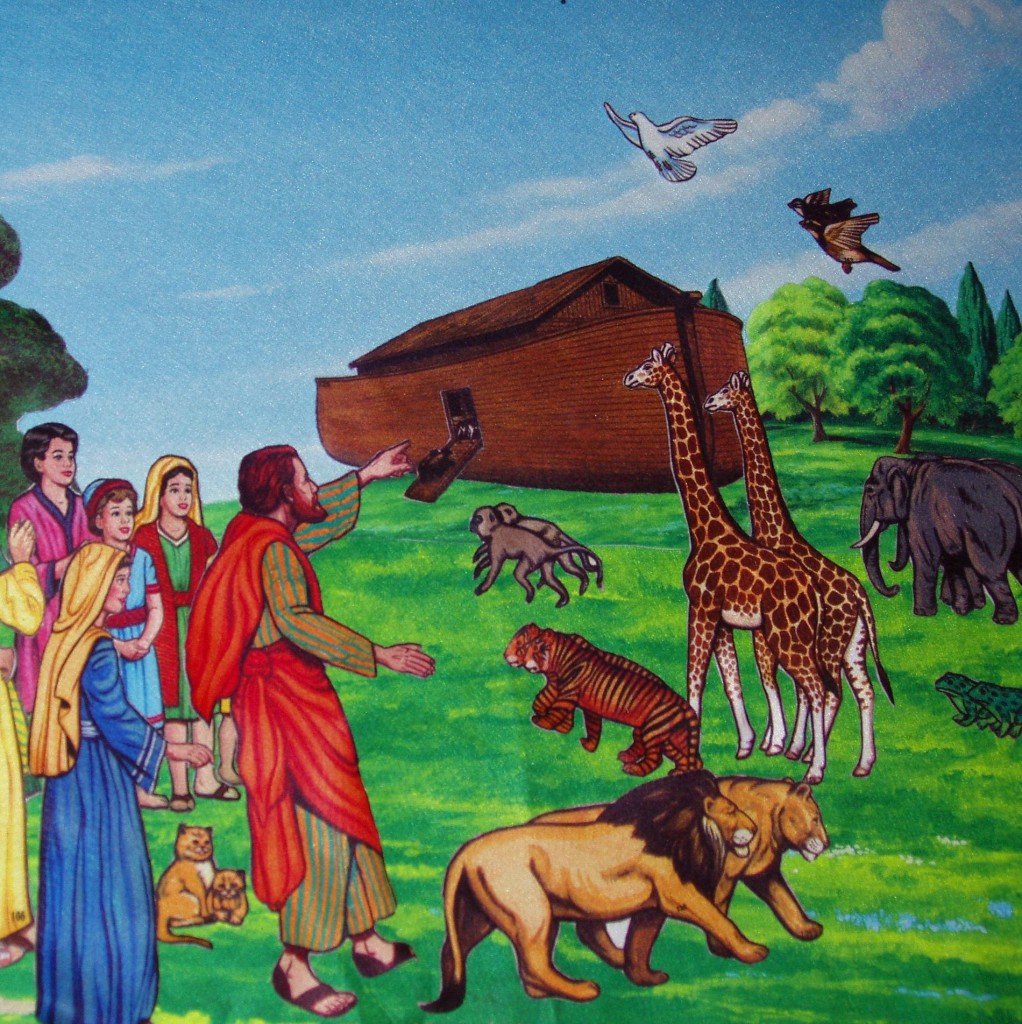 noah's ark flannel board story