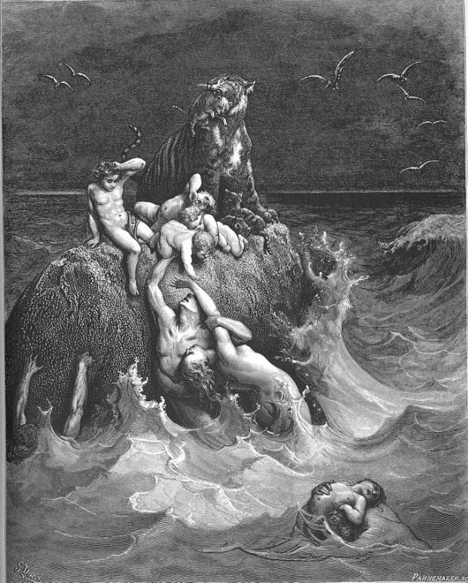 Gustave Dore Noahs ark