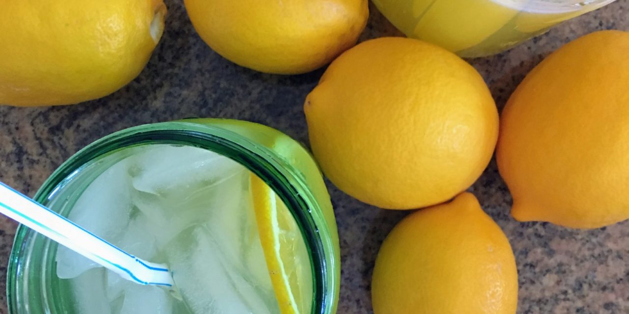 Homemade Lemonade Concentrate