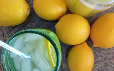 Homemade Lemonade Concentrate