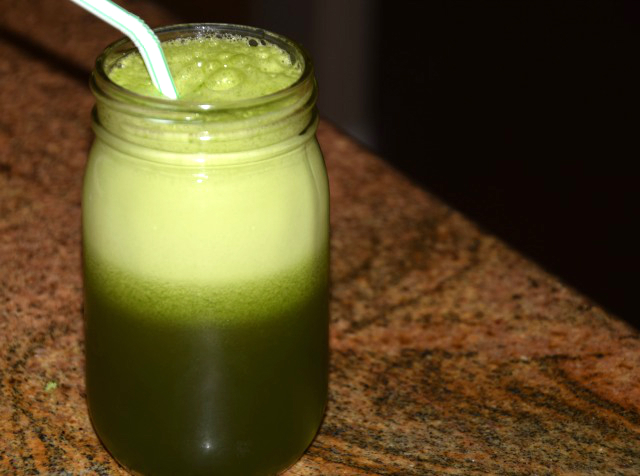 Kale Lemonade