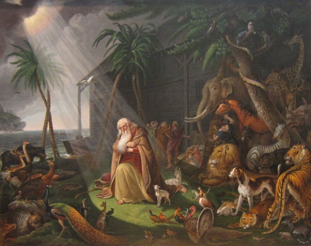 Counting sheep and Noah’s ark