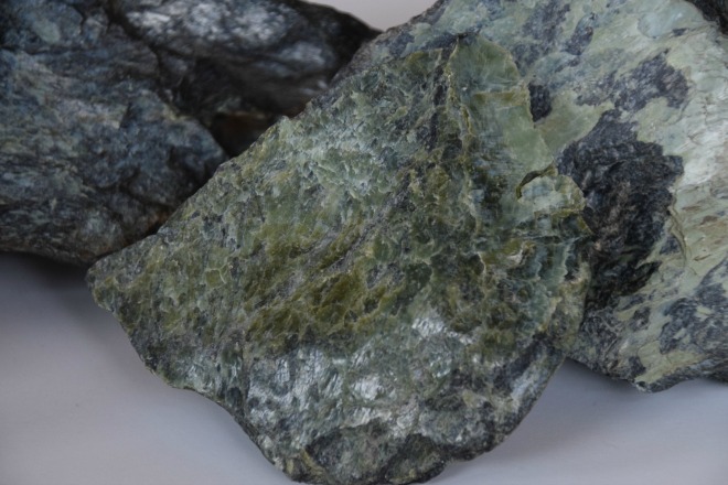 Serpentinite Rocks