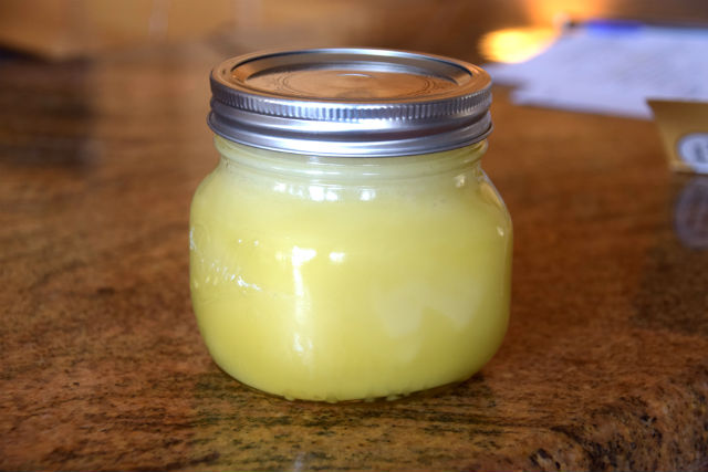 beeswax body butter with shea