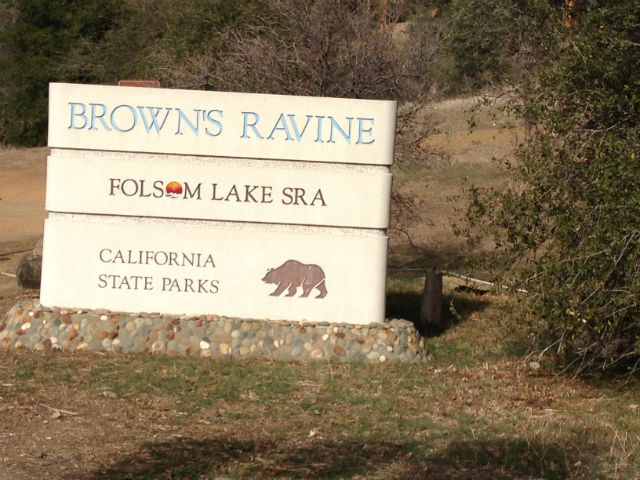 Browns Ravine, Folsom Lake
