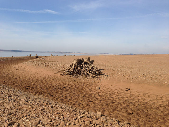 Foslom Lake early drought