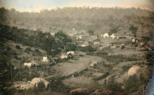 Mormon Island, early days