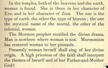 women of mormondom