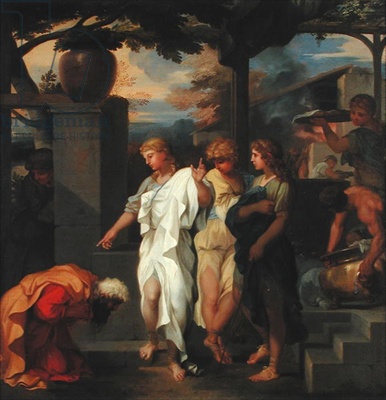 Abraham and the three angels