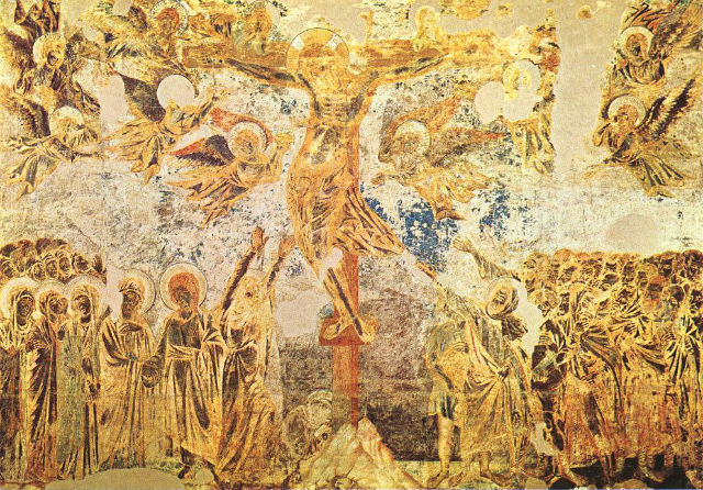 Cimabue, Crucifixtion