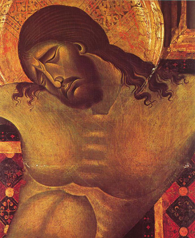 Cimabue, detail