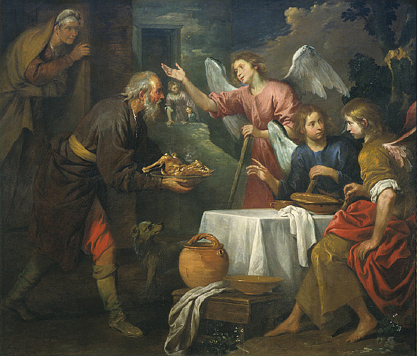 Abraham and the three angels