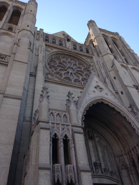 Grace Cathedral, SF