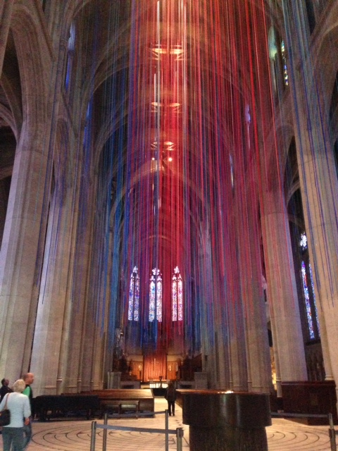 Grace Cathedral ribbon