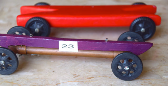 pine wood derby