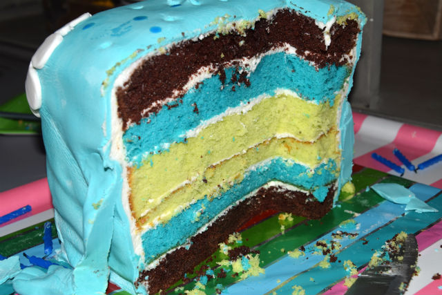 Adventure Time cake