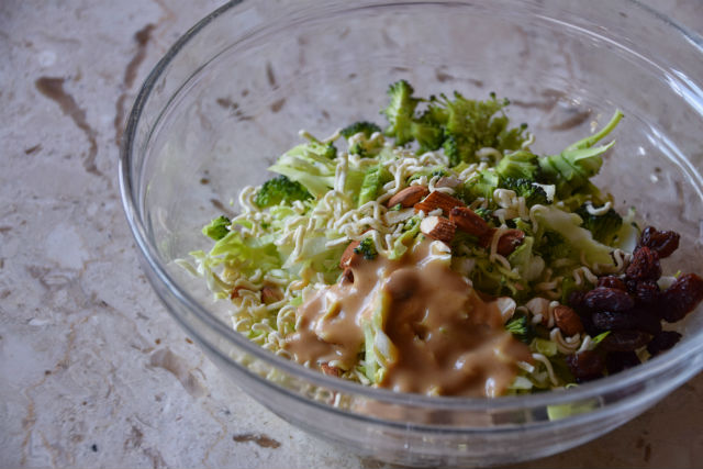 Miso Salad 2