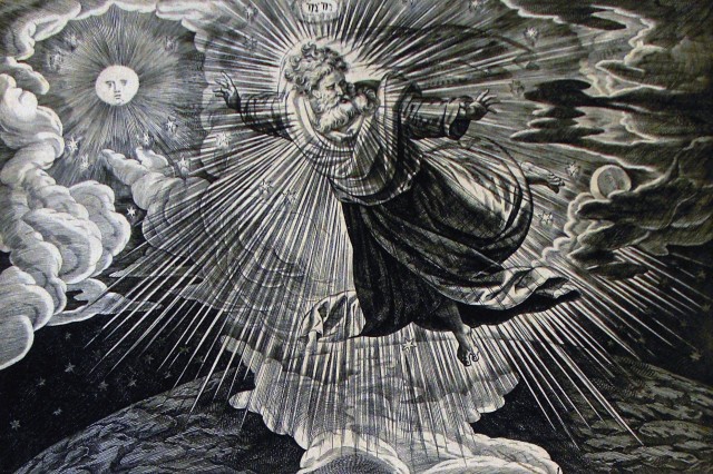 "The Phillip Medhurst Picture Torah 1. The Almighty. Genesis cap 1 v 16. De Vos" by Phillip Medhurst - Own work. Licensed under Creative Commons Attribution-Share Alike 3.0 via Wikimedia Commons - http://commons.wikimedia.org/wiki/File:The_Phillip_Medhurst_Picture_Torah_1._The_Almighty._Genesis_cap_1_v_16._De_Vos.jpg#mediaviewer/File:The_Phillip_Medhurst_Picture_Torah_1._The_Almighty._Genesis_cap_1_v_16._De_Vos.jpg