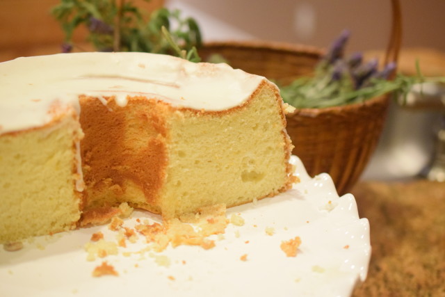 Lemon Chiffon Cake